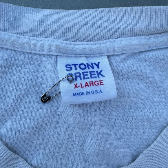 Vintage 80s Budwiser Tee - Picture 3 of 3